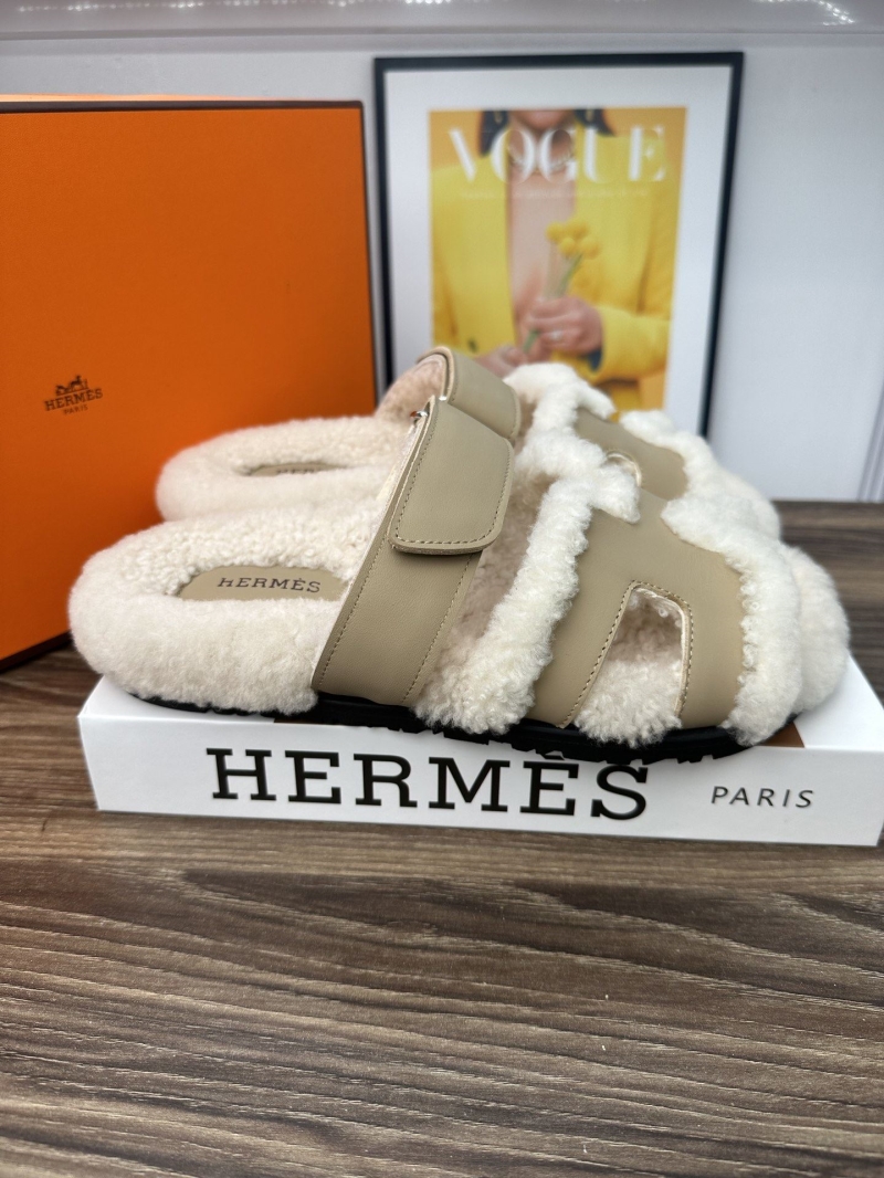 Hermes Slippers